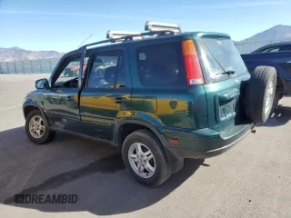 2001 Honda CR-V SE with VIN JHLRD18781C022253, listed as a Copart auction lot 77185924 with 190,434 mi miles and Salvage Title. Bid and sale history available at carsss.com. Image 2.