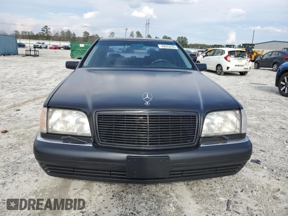 1997 Mercedes-Benz S with VIN WDBGA43G3VA374808, listed as a Copart auction lot 49093235 with 199,159 mi miles and Non Repairable. Bid and sale history available at carsss.com. Image 5.