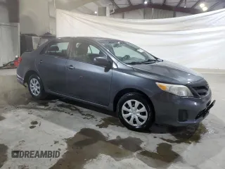 2011 Toyota Corolla L with VIN 2T1BU4EE5BC566866, listed as a Copart auction lot 53897055 with 174,650 mi miles and Salvage Title. Bid and sale history available at carsss.com. Image 4.