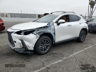 2025 Lexus NX 350h Premium с VIN JTJGKCEZ4S5034124, выставлен на аукционе Copart как лот 60156325 с пробегом 4 149 миль миль и Списание • Salvage title. История ставок и продаж доступна на DreamBid. Изображение 1.