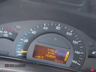 2003 Mercedes-Benz C 230 Kompressor with VIN WDBRF40J53F435845, listed as a IAAI auction lot 41393820 with 183,509 mi miles and . Bid and sale history available at DreamBid. Image 7.
