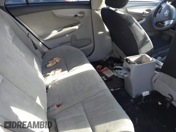 2013 Toyota Corolla L with VIN 2T1BU4EE0DC967387, listed as a IAAI auction lot 42142298 with Not Provided miles. Bid and sale history available at carsss.com. Image 8.