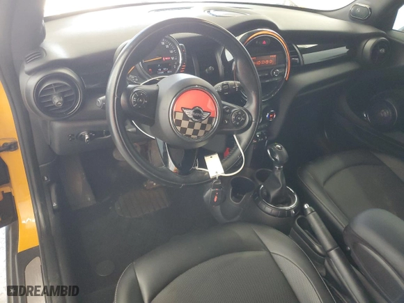 2016 MINI Cooper Hardtop with VIN WMWXP5C51G3B77504, listed as a Copart auction lot 48389845 with NaN miles and Salvage Title. Bid and sale history available at carsss.com. Image 8.