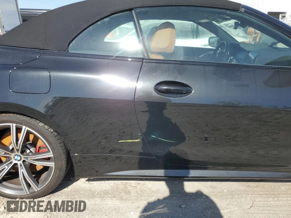 2023 BMW 4 Series 430i xDrive with VIN WBA43AT05PCM18361, listed as a Copart auction lot 74734464 with Not Provided miles and Non Repairable. Bid and sale history available at DreamBid. Image 12.