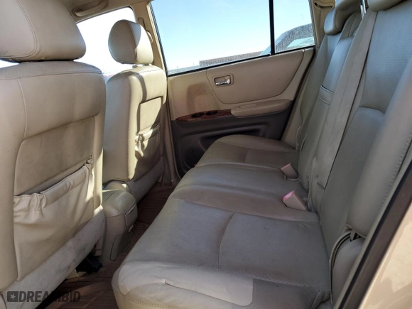 2005 Toyota Highlander with VIN JTEDP21A650067916, listed as a Copart auction lot 84592024 with 0 mi miles and Clean Title. Bid and sale history available at carsss.com. Image 6.