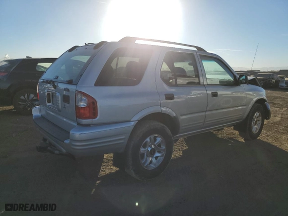 2003 Isuzu Rodeo with VIN 4S2DM58W734305363, listed as a Copart auction lot 85539774 with 219,300 mi miles and Salvage Title. Bid and sale history available at carsss.com. Image 3.