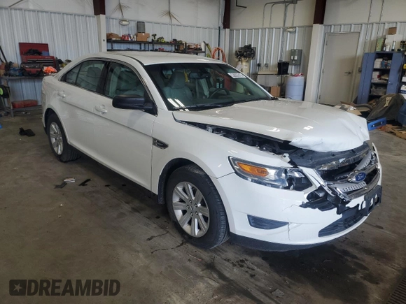 2011 Ford Taurus SE with VIN 1FAHP2DW8BG137888, listed as a Copart auction lot 53833315 with 154,323 mi miles and Non Repairable. Bid and sale history available at carsss.com. Image 4.