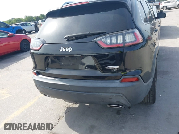 2019 Jeep Cherokee Latitude Plus with VIN 1C4PJLLN6KD172128, listed as a IAAI auction lot 42074740 with 106,953 mi miles and . Bid and sale history available at DreamBid. Image 16.