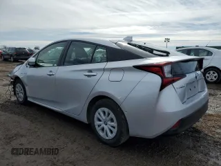 2022 Toyota Prius L Eco with VIN JTDKAMFU0N3188919, listed as a Copart auction lot 47249175 with 32,122 mi miles and Salvage Title. Bid and sale history available at carsss.com. Image 2.