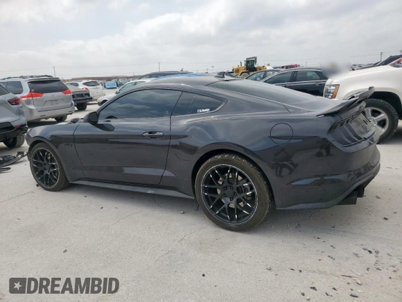 2022 Ford Mustang GT with VIN 1FA6P8CF8N5145937, listed as a Copart auction lot 51089885 with 21,948 mi miles and Salvage title. Bid and sale history available at DreamBid. Image 2.
