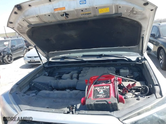 2017 Toyota 4Runner SR5 with VIN JTEBU5JR9H5437934, listed as a IAAI auction lot 41755278 with 258,371 mi miles. Bid and sale history available at carsss.com. Image 10.