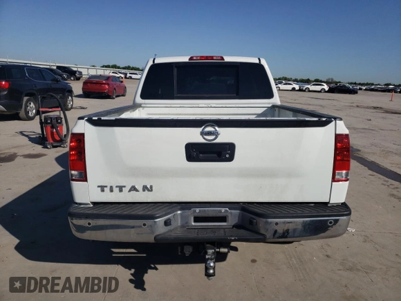 2015 Nissan Titan SV with VIN 1N6BA0ED6FN512405, listed as a Copart auction lot 51655285 with Not provided miles and Clean title. Bid and sale history available at DreamBid. Image 6.