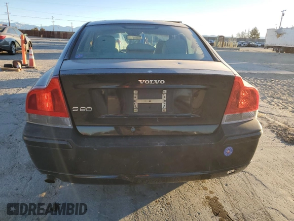 2005 Volvo S60 with VIN YV1RS612X52435120, listed as a Copart auction lot 87970165 with 254,328 mi miles and Salvage title. Bid and sale history available at DreamBid. Image 6.