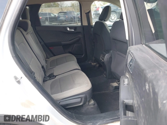 2020 Ford Escape SE with VIN 1FMCU9G67LUC31633, listed as a IAAI auction lot 42173290 with 136,937 mi miles and . Bid and sale history available at DreamBid. Image 8.