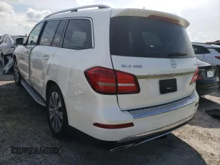 2018 Mercedes-Benz GLS with VIN 4JGDF6EE5JB167088, listed as a Copart auction lot 62567972 with 0 mi miles. Bid and sale history available at carsss.com. Image 3.