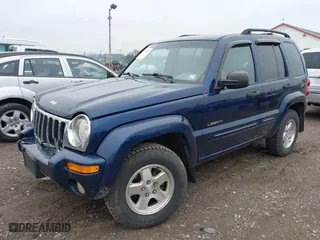 2004 Jeep Liberty Limited with VIN 1J4GL58K34W112569, listed as a IAAI auction lot 42021937 with 181,814 mi miles. Bid and sale history available at carsss.com. Image 2.