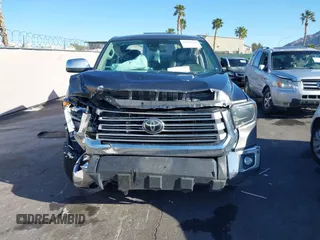 2020 Toyota Tundra Limited with VIN 5TFHY5F18LX948800, listed as a IAAI auction lot 41835190 with 103,619 mi miles and . Bid and sale history available at DreamBid. Image 6.