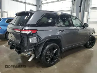 2024 Jeep Grand Cherokee Laredo X with VIN 1C4RJHAG2RC145244, listed as a Copart auction lot 47757845 with 16,175 mi miles and Salvage Title. Bid and sale history available at carsss.com. Image 3.