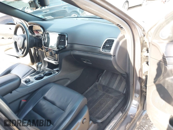 2019 Jeep Grand Cherokee Limited with VIN 1C4RJFBGXKC662056, listed as a IAAI auction lot 42780090 with 48,255 mi miles and . Bid and sale history available at DreamBid. Image 5.