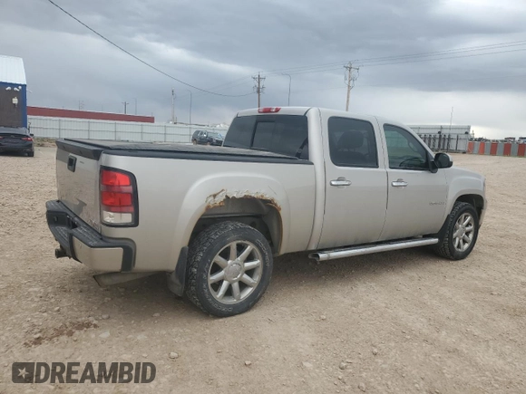 2008 GMC Sierra Denali z VIN 2GTEK638081143910, wystawiony jako Copart lot #53369665 z przebiegiem 161 870 mil mil oraz Szkoda całkowita • Salvage title. Historia ofert i sprzedaży dostępna na DreamBid. Obrazek 3.