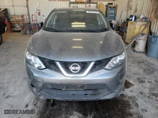 2018 Nissan Rogue Sport S with VIN JN1BJ1CP9JW103889, listed as a Copart auction lot 86367744 with 75,291 mi miles and Salvage Title. Bid and sale history available at carsss.com. Image 5.