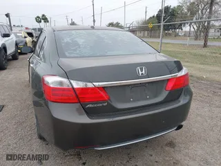 2015 Honda Accord Sedan EX-L with VIN 1HGCR2F87FA046067, listed as a IAAI auction lot 41630888 with 178,560 mi miles. Bid and sale history available at carsss.com. Image 3.