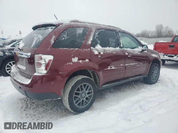 2009 Chevrolet Equinox LT w/2LT with VIN 2CNDL53F896207046, listed as a Copart auction lot 86961584 with 174,160 mi miles and Clean Title. Bid and sale history available at carsss.com. Image 3.