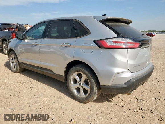 2019 Ford Edge SE with VIN 2FMPK3G93KBB49059, listed as a Copart auction lot 56076165 with 95,750 mi miles and Clean title. Bid and sale history available at DreamBid. Image 2.