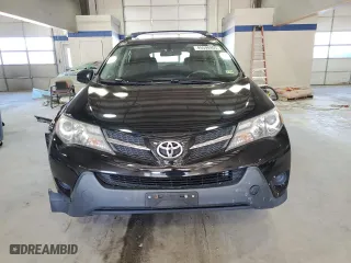 2014 Toyota RAV4 LE with VIN 2T3ZFREV0EW129518, listed as a Copart auction lot 45598865 with 126,200 mi miles and Salvage Title. Bid and sale history available at carsss.com. Image 5.