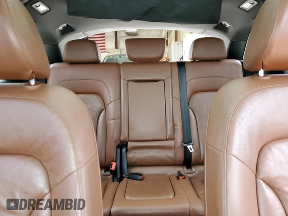 2012 Audi Q5 Premium Plus with VIN WA1LFAFP9CA048840, listed as a Copart auction lot 60731695 with 113,890 mi miles and Clean title. Bid and sale history available at DreamBid. Image 10.