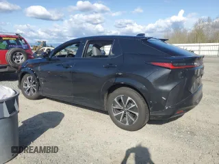 2024 Lexus RZ 450e Premium z VIN JTJAAAAB7RA025151, wystawiony jako Copart lot #51349665 z przebiegiem 6607 mil mil oraz Szkody całkowita. Historia ofert i sprzedaży dostępna na DreamBid. Obrazek 2.