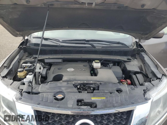 2013 Nissan Pathfinder Platinum with VIN 5N1AR2MM9DC625435, listed as a Copart auction lot 59798145 with 131,209 mi miles and Salvage title. Bid and sale history available at DreamBid. Image 12.