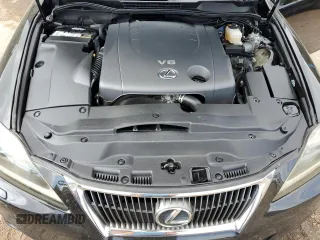 2011 Lexus IS 250 с VIN JTHCF5C27B2035193, выставлен на аукционе Copart как лот 61063405 с пробегом 123 531 миль миль и Чистый • Clean title. История ставок и продаж доступна на DreamBid. Изображение 11.