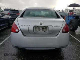 2005 Nissan Maxima 3.5 SE with VIN 1N4BA41E55C846479, listed as a Copart auction lot 71973672 with 114,873 mi miles and Salvage Title. Bid and sale history available at carsss.com. Image 6.