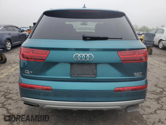 2017 Audi Q7 Premium с VIN WA1AAAF7XHD028799, выставлен на аукционе Copart как лот 57462325 с пробегом 171 400 миль миль и Чистый • Clean title. История ставок и продаж доступна на DreamBid. Изображение 6.