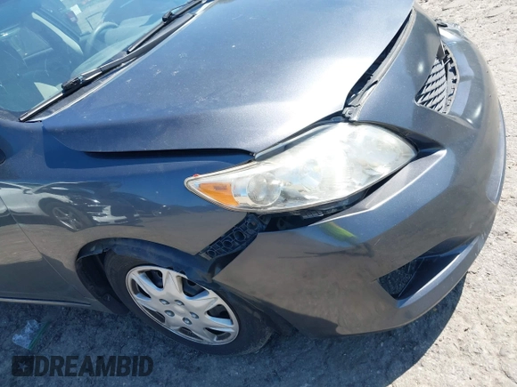 2010 Toyota Corolla with VIN 2T1BU4EE2AC337981, listed as a IAAI auction lot 41998621 with 153,295 mi miles and . Bid and sale history available at carsss.com. Image 13.