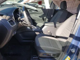 2024 Chevrolet Equinox LT with VIN 3GNAXKEG6RL254191, listed as a Copart auction lot 50173035 with 15,584 mi miles and Salvage Title. Bid and sale history available at DreamBid. Image 7.
