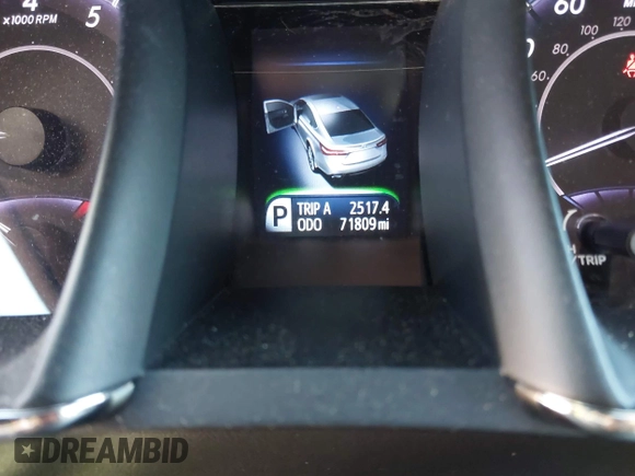 2018 Toyota Avalon XLE with VIN 4T1BK1EB1JU285770, listed as a IAAI auction lot 42073553 with 71,809 mi miles and . Bid and sale history available at DreamBid. Image 15.