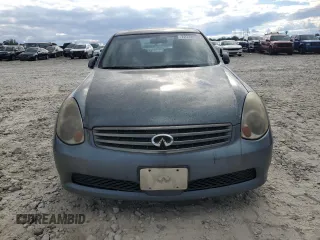 2005 Infiniti G35 Sedan with VIN JNKCV51E45M211447, listed as a Copart auction lot 49301135 with 196,652 mi miles and Non Repairable. Bid and sale history available at carsss.com. Image 5.