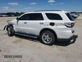 2015 Dodge Durango Citadel z VIN 1C4RDJEG1FC177414, wystawiony jako Copart lot #58428115 z przebiegiem 77 659 mil mil oraz Szkoda całkowita • Salvage title. Historia ofert i sprzedaży dostępna na DreamBid. Obrazek 2.