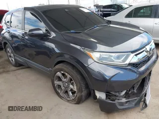 2019 Honda CR-V EX with VIN 5J6RW1H53KA031097, listed as a IAAI auction lot 42009187 with 115,701 mi miles. Bid and sale history available at carsss.com. Image 1.