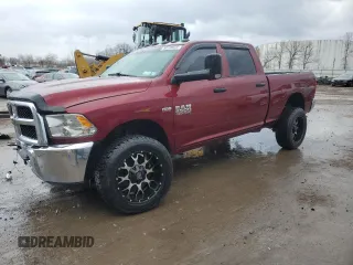 2018 Ram 2500 Tradesman z VIN 3C6UR5CJ2JG381119, wystawiony jako Copart lot #50128925 z przebiegiem 108 136 mil mil oraz Szkoda całkowita • Salvage title. Historia ofert i sprzedaży dostępna na DreamBid. Obrazek 1.