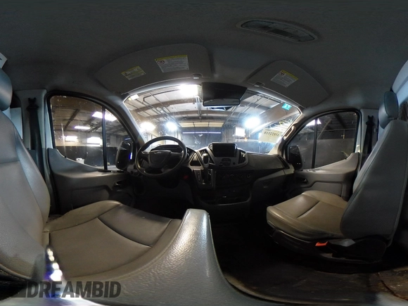 2016 Ford Transit Cargo with VIN 1FTYE9ZM6GKA63598, listed as a IAAI auction lot 41922118 with 127,340 mi miles and . Bid and sale history available at carsss.com. Image 19.