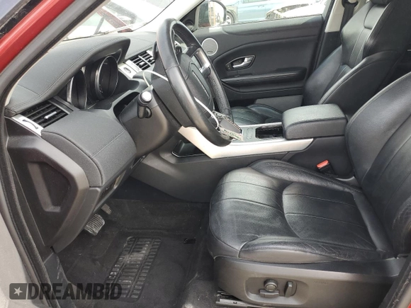 2017 Land Rover Range Rover Evoque SE with VIN SALVP2BG4HH224854, listed as a Copart auction lot 54742555 with 59,139 mi miles and Salvage title. Bid and sale history available at DreamBid. Image 7.