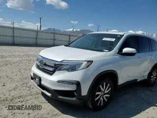 2021 Honda Pilot EX-L with VIN 5FNYF6H5XMB007730, listed as a Copart auction lot 53751955 with 71,097 mi miles and Salvage Title. Bid and sale history available at DreamBid. Image 13.