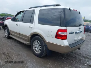 2011 Ford Expedition XLT with VIN 1FMJU1J53BEF19313, listed as a IAAI auction lot 42365986 with 151,470 mi miles and . Bid and sale history available at DreamBid. Image 3.