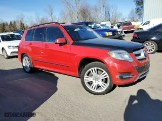 2014 Mercedes-Benz GLK-Class GLK 250 BlueTEC with VIN WDCGG0EB8EG313133, listed as a Copart auction lot 45127385 with 123,644 mi miles and Salvage Title. Bid and sale history available at carsss.com. Image 4.