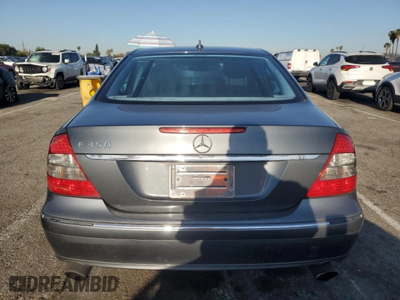 2008 Mercedes-Benz E-Class Luxury 3.5L with VIN WDBUF56XX8B333063, listed as a Copart auction lot 52396635 with 325,662 mi miles and Salvage Title. Bid and sale history available at carsss.com. Image 6.