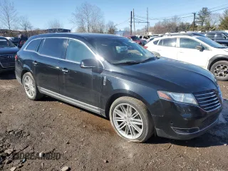 2018 Lincoln MKT Reserve with VIN 2LMHJ5AT9JBL02585, listed as a Copart auction lot 44971765 with 254,294 mi miles and Clean Title. Bid and sale history available at DreamBid. Image 4.