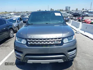 2014 Land Rover Range Rover Sport HSE with VIN SALWR2WF6EA328105, listed as a IAAI auction lot 42649998 with 92,232 mi miles and . Bid and sale history available at DreamBid. Image 6.